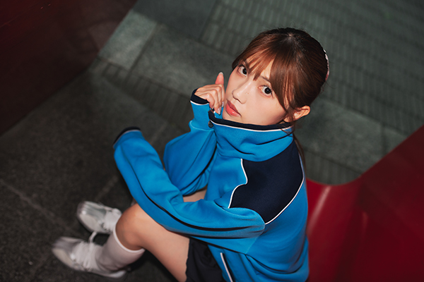 276. 井寄優 wearing adidas originals tracktop